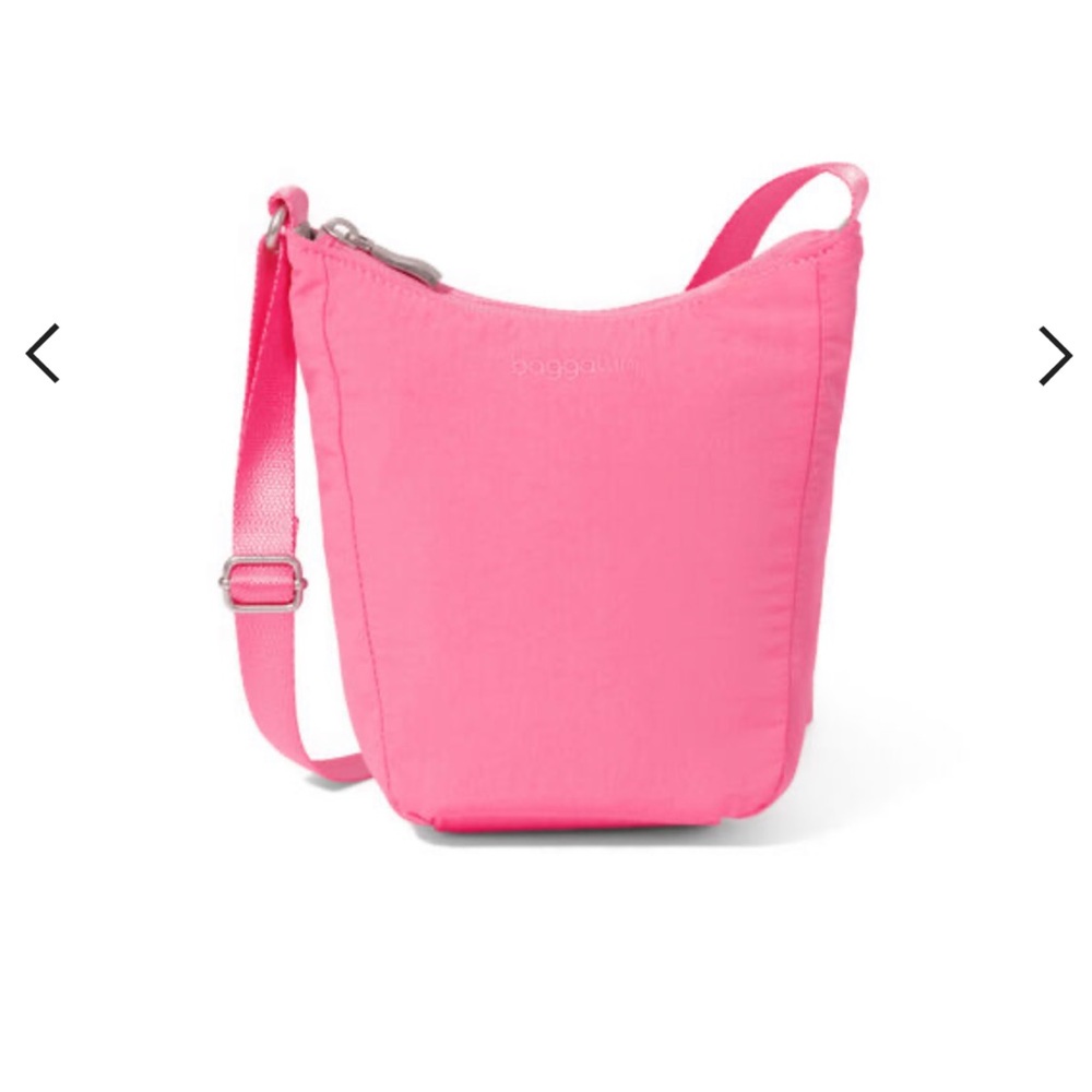 Baggallini Swift Mini Crossbody B-lite Bloom Pink